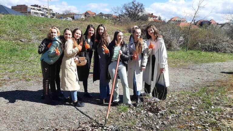 В УжНУ провели загальноуніверситетську толоку