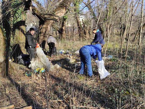 Ужгородський університет долучився до #Екотолоки_на_Шахті