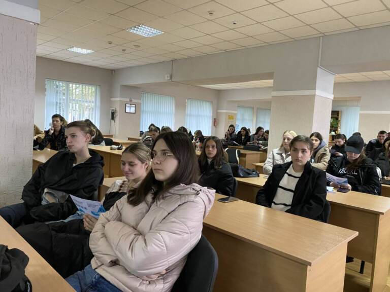 Students from the Faculty of Economics learnt how to turn waste into income